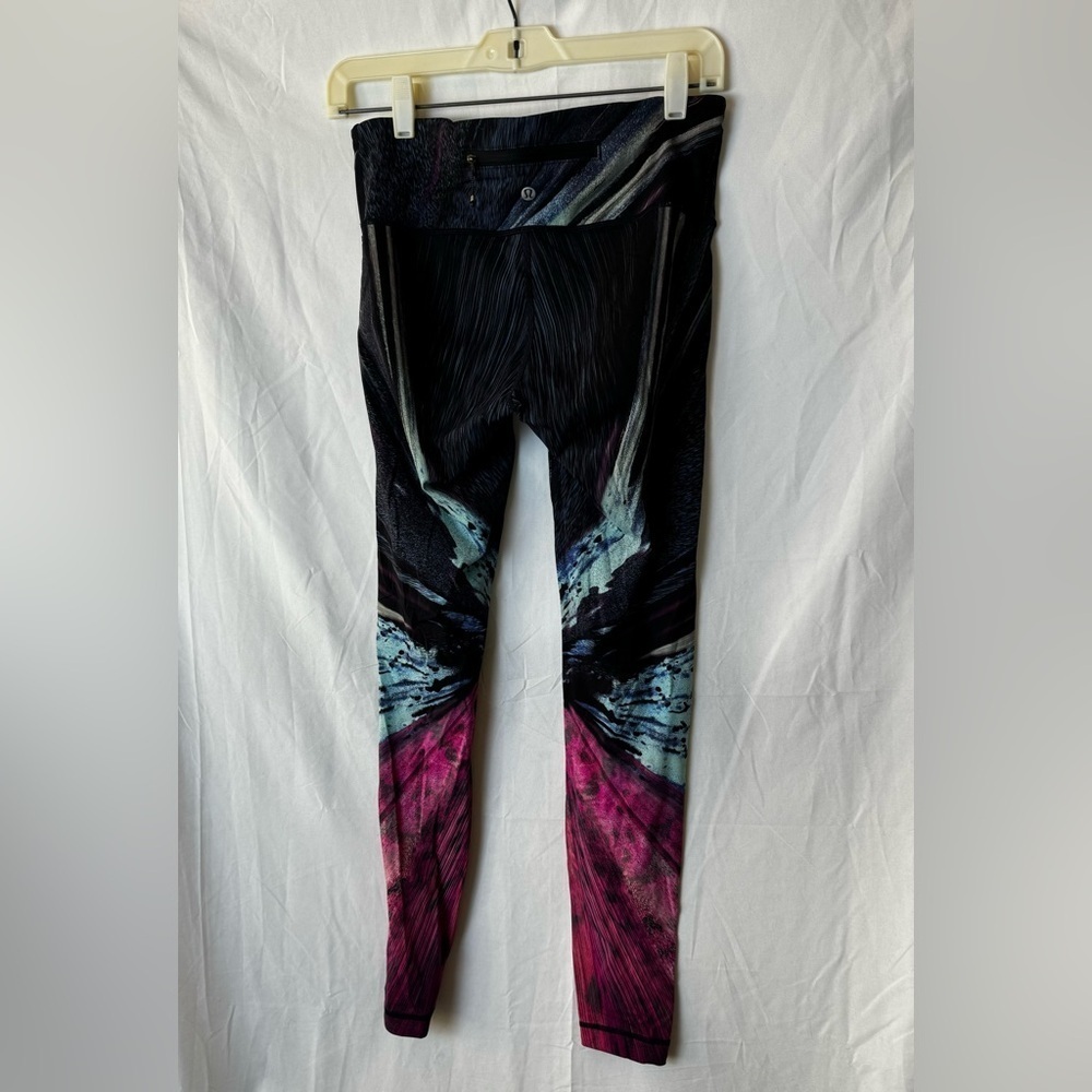 Lululemon Speed Wunder Tight Nulux Electrobeam Speed Tight Size 8 - Picture 2 of 6